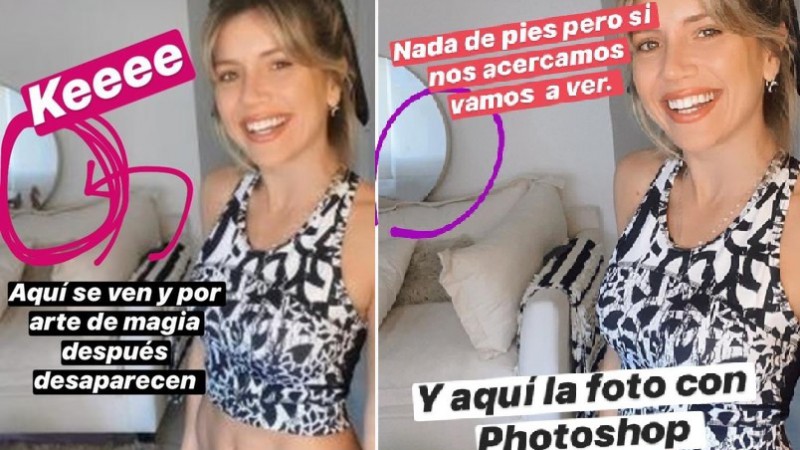 ¡Laurita Fernández no lo pudo ocultar! Una foto evidenciaría que tiene compañía ¿Y Cabré?