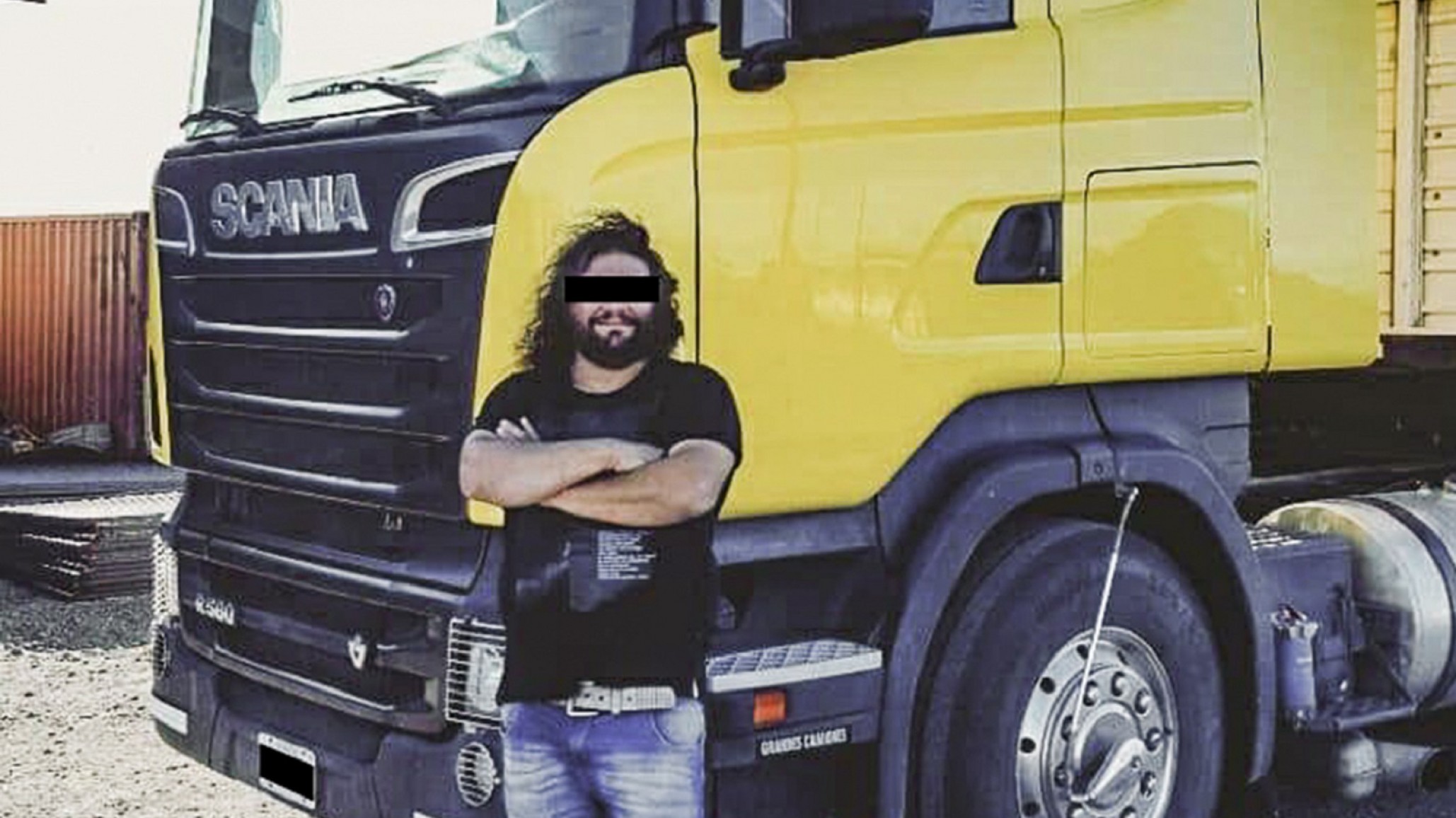 La Justicia busca a un camionero por el presunto abuso de dos niñas