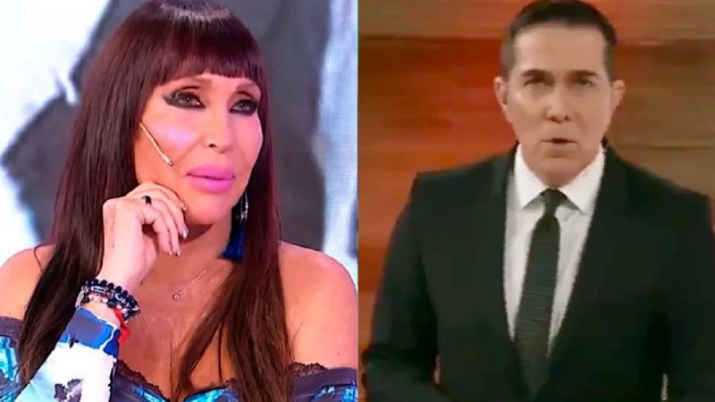 Moria Casán enojadísima ¿Con Rodolfo Barili?: “Dejen en paz a las p*tas”