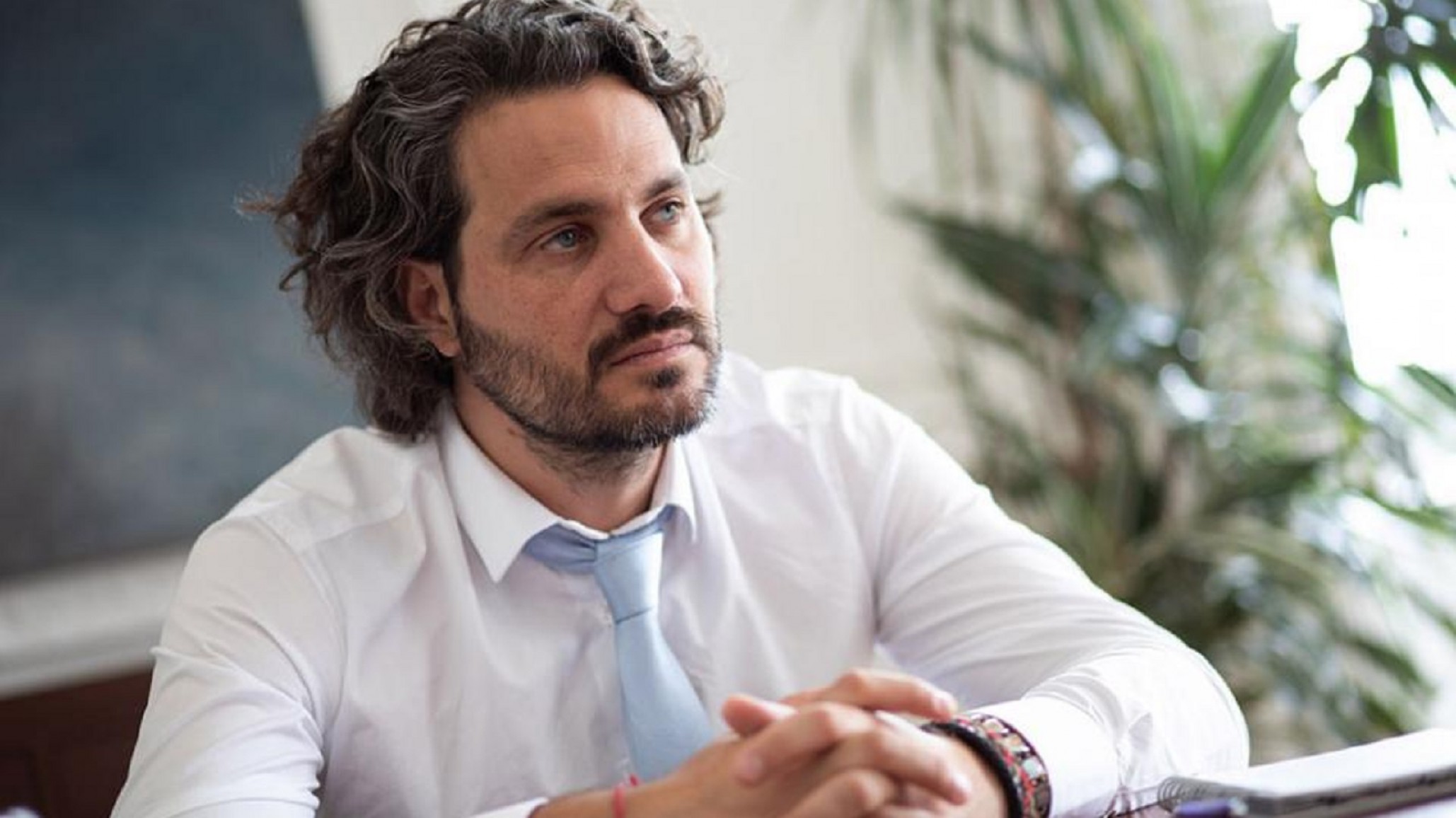 Cafiero: “La Argentina informal quedó a la vista de todos”