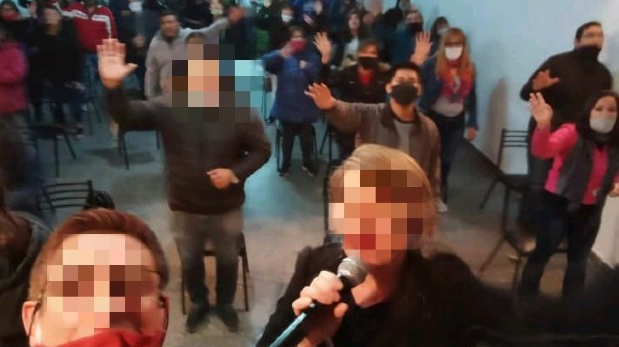 Pastor hizo violar la cuarentena: Consejo de pastores pidió disculpas