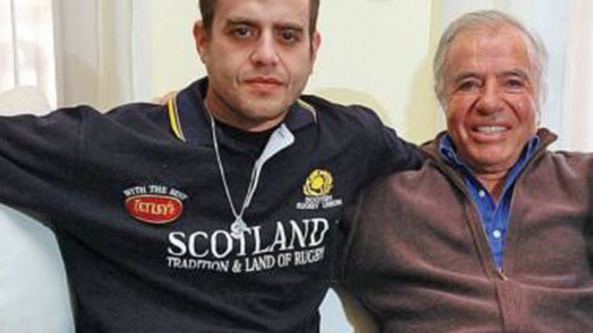 Carlos Nair Menem: Se conoció el resultado del test de Coronavirus