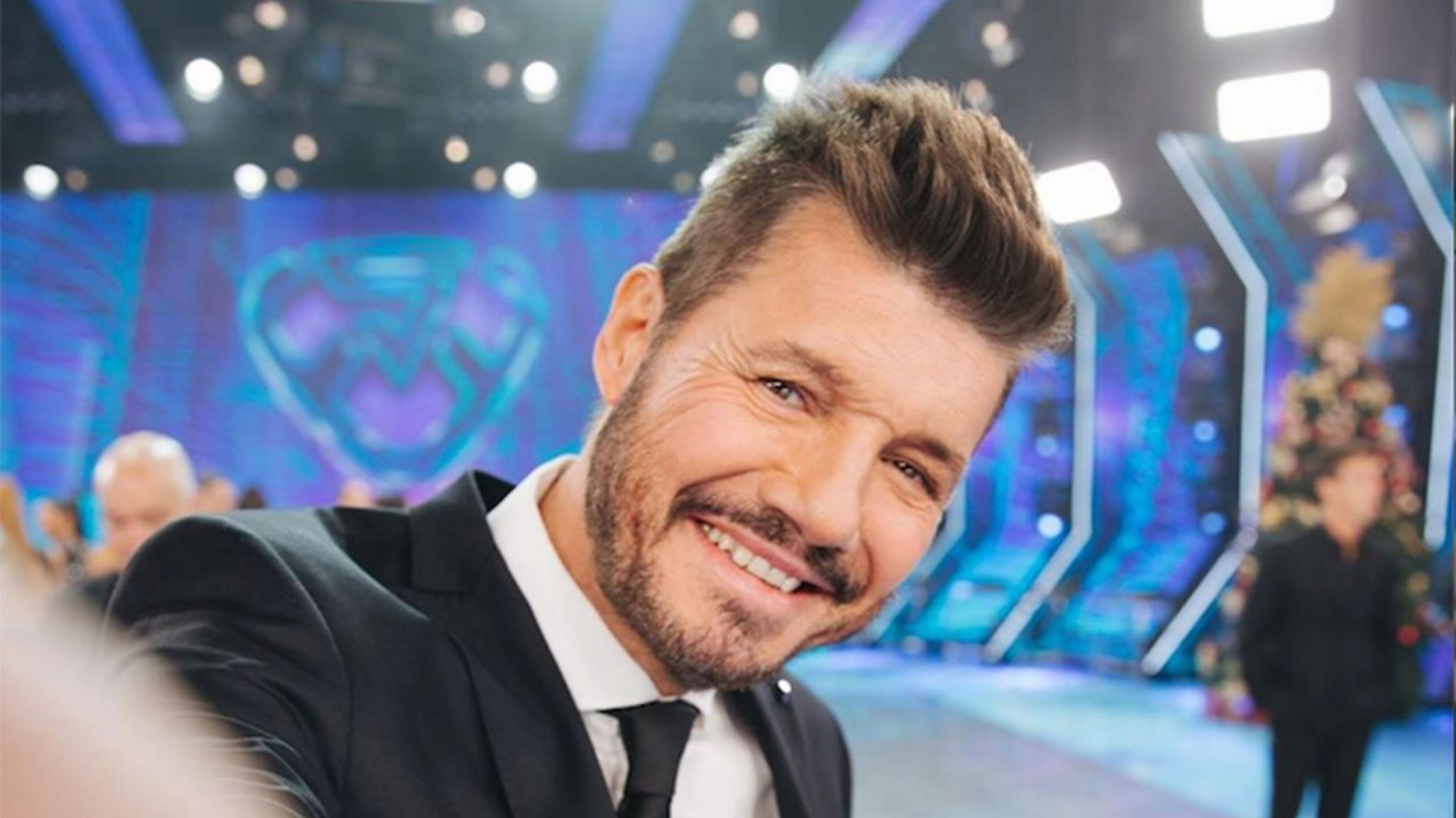 Marcelo Tinelli celebró la propuesta para que Alberto Crescenti sea ciudadano ilustre