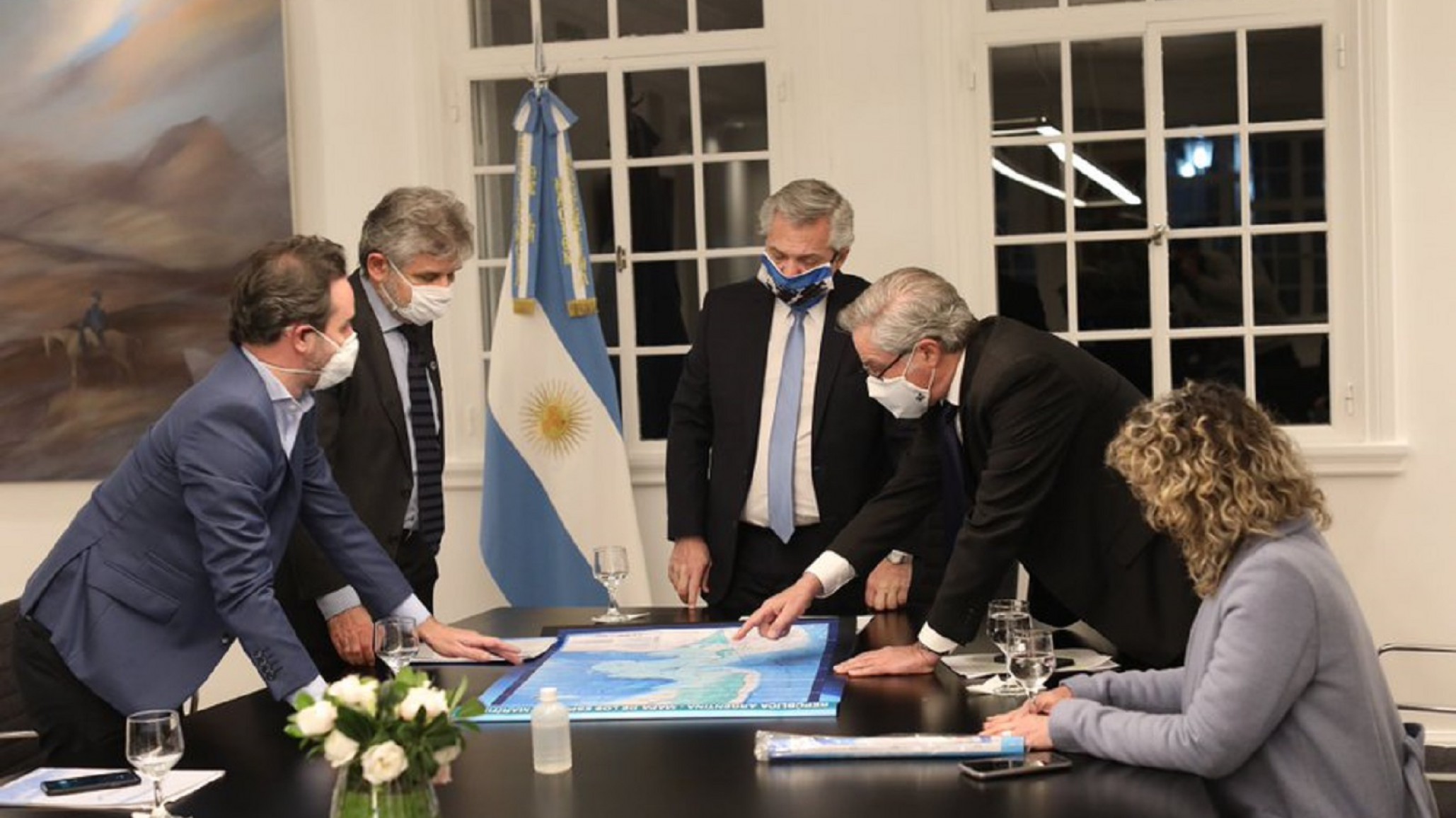 Alberto Fernández presentará un nuevo reclamo de soberanía sobre las Islas Malvinas
