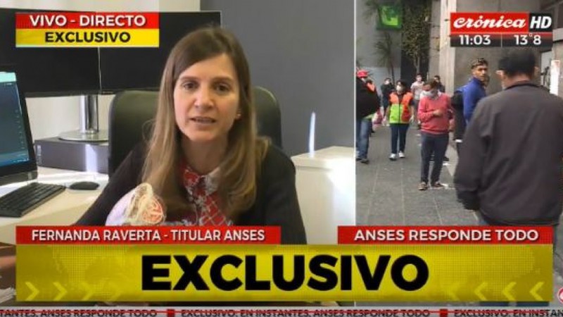 Habló Fernanda Raverta ¿Se viene un tercer IFE reforzado?