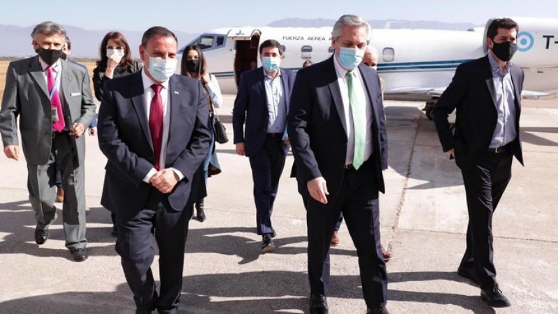 Alberto Fernández suspendió su visita a Catamarca por el caso positivo de Insaurralde