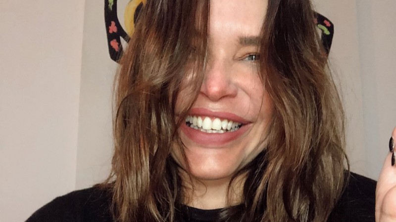 Nazarena Vélez resumió su cuarentena con un vídeo: ”Una bola, salgo una bola”