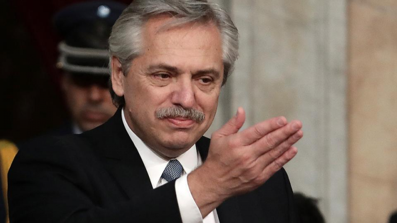 Alberto Fernández resaltó que la revista TIME citó a la Argentina como un ejemplo por el manejo de la pandemia