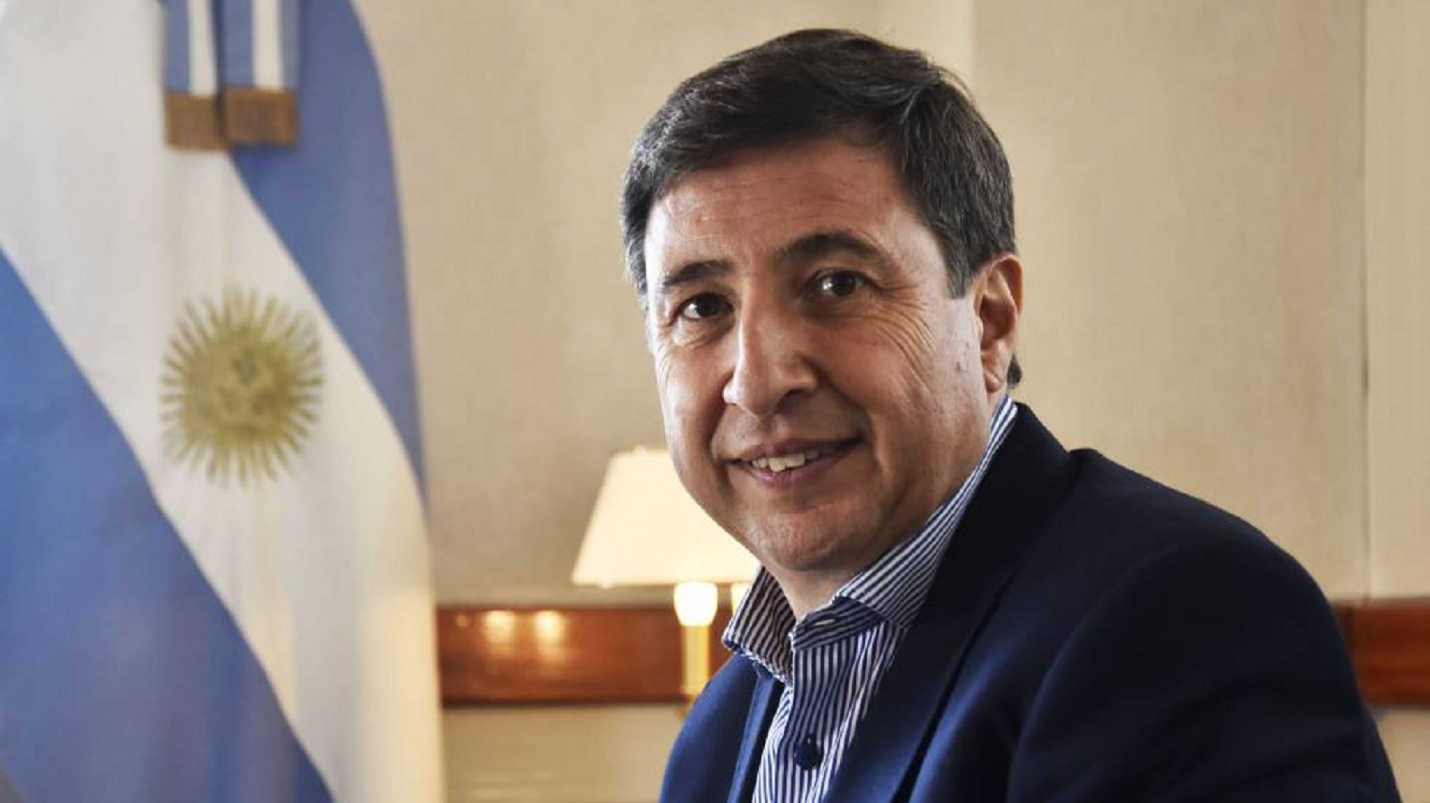 Daniel Arroyo: “Quiero comunicarles que dio negativo el hisopado que me realicé”