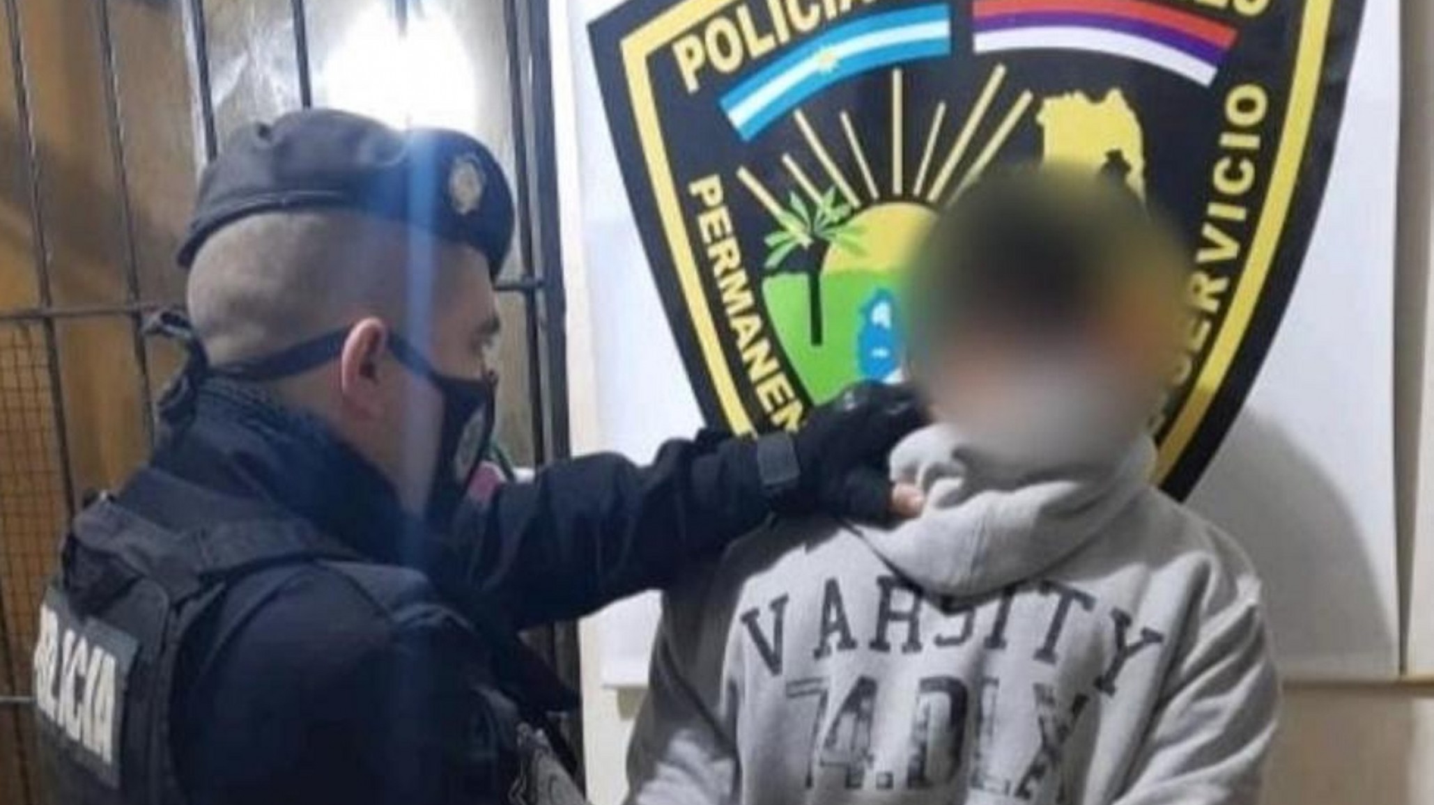 Joven le robó el celular a su hermana y fue preso