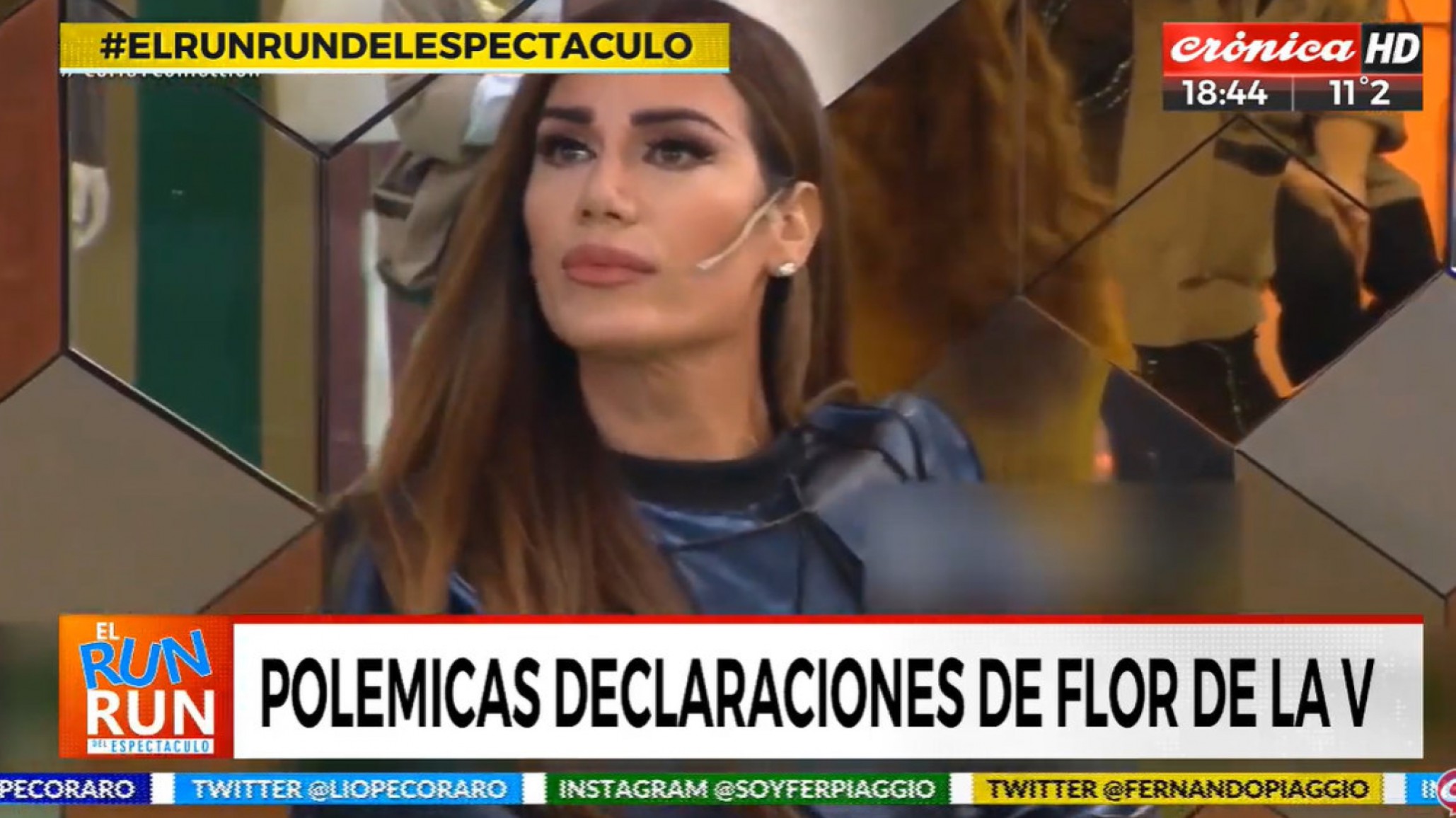 Florencia de la V apostó por “La furia Trava” con emotivo mensaje