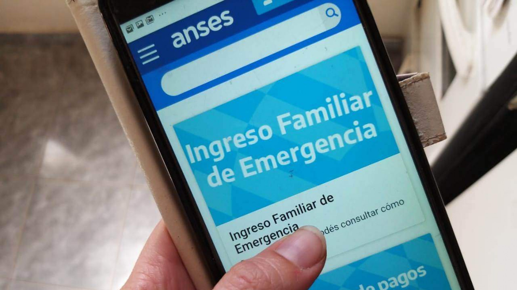 Continúan las estafas por el IFE haciéndose pasar por ANSES