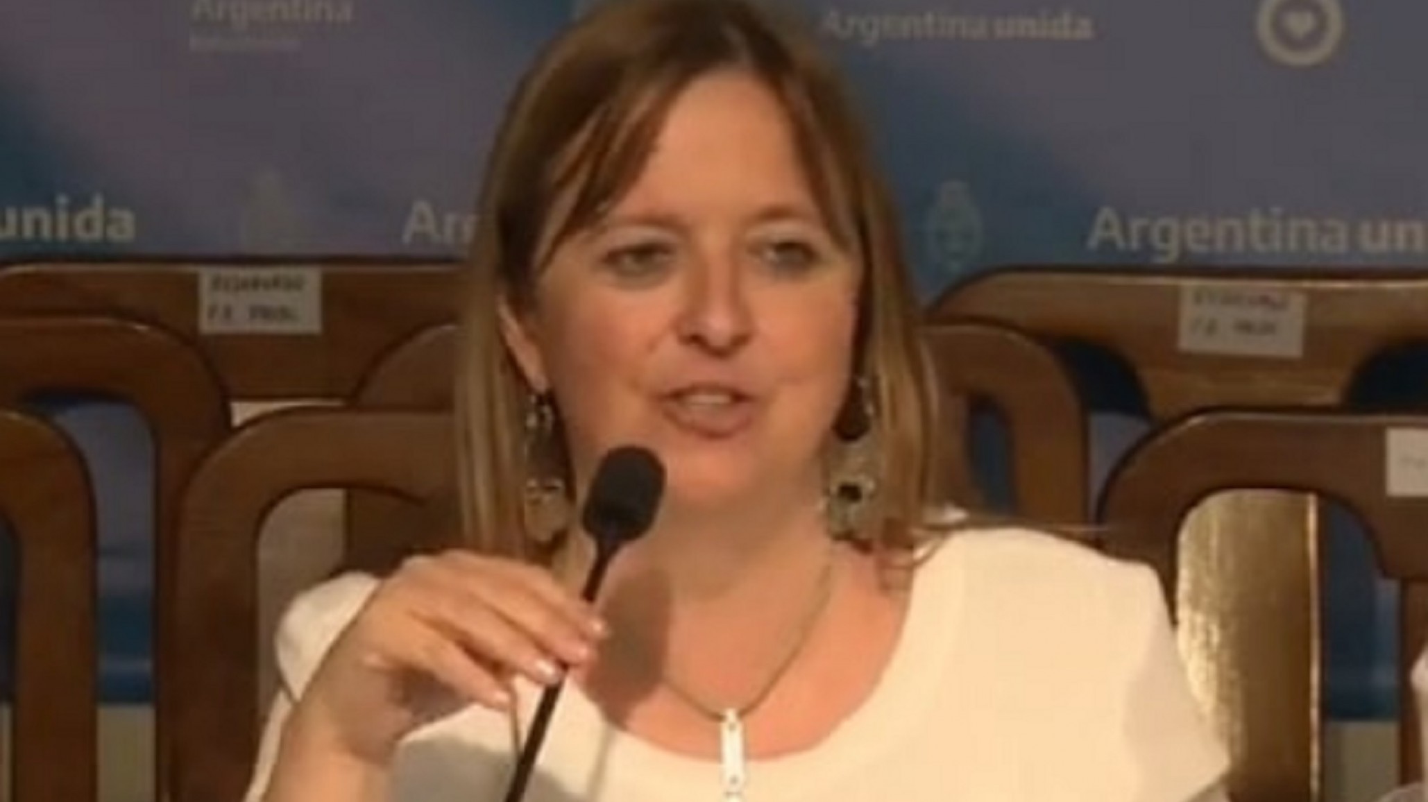 Magdalena Odarda, presidenta del Instituto Nacional de Asuntos Indígenas tiene coronavirus: “Estoy bien”