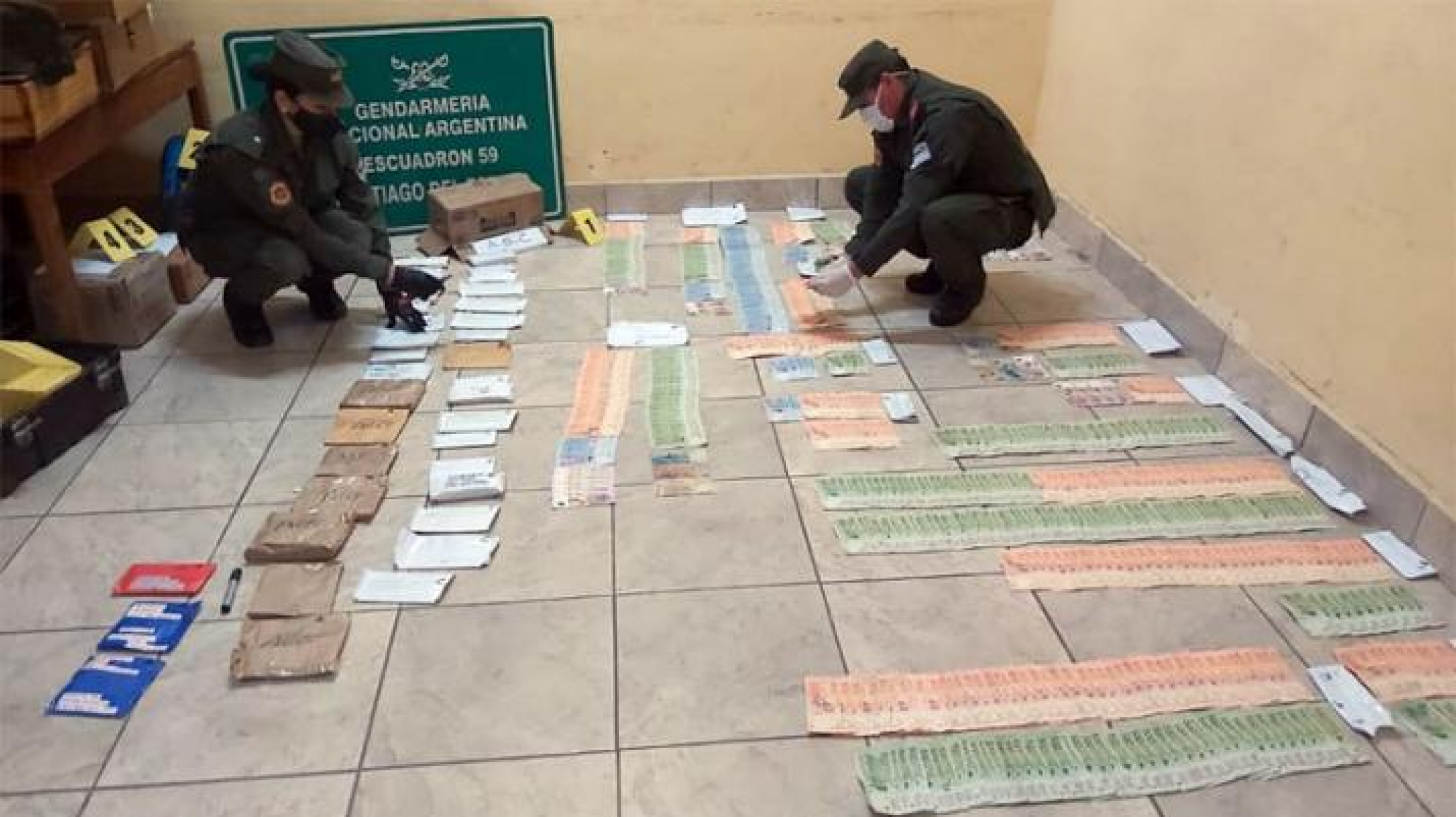 Controles vehiculares confiscan más de 13 millones de pesos