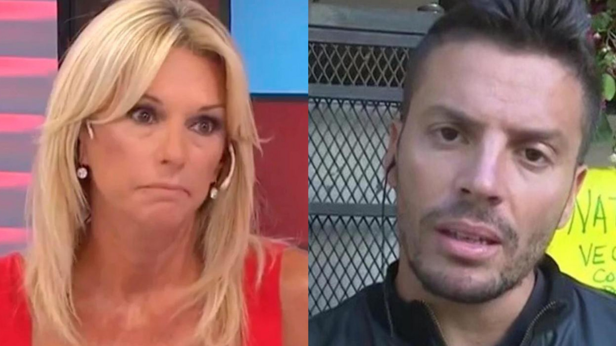 ¿El coronavirus llegó a la televisión? Ulises Jaitt denunció a Yanina Latorre