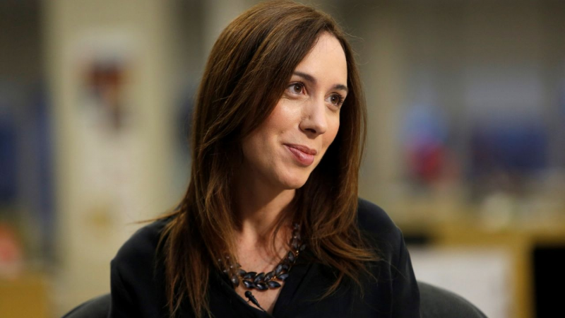 María Eugenia Vidal tiene coronavirus