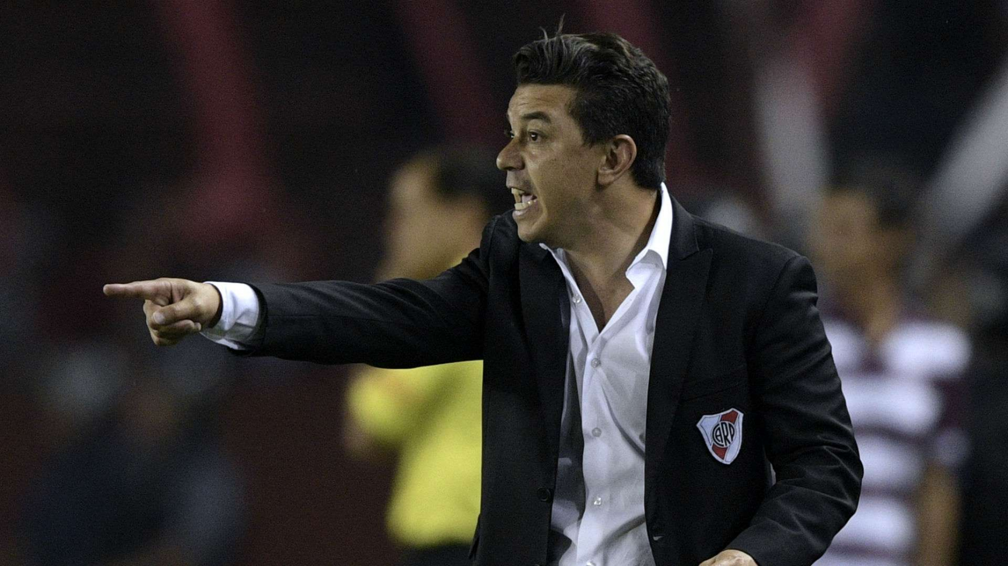 Marcelo Gallardo, duro contra el Gobierno y AFA