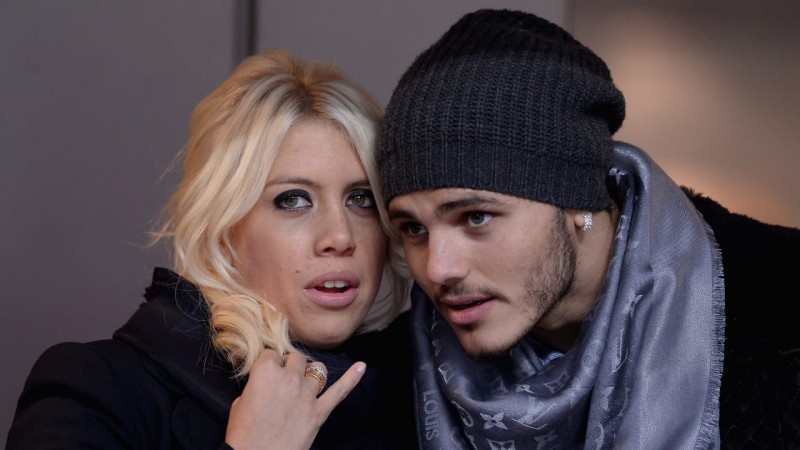 Wanda Nara le dedicó el mensaje más romántico a Icardi: “Vamos por esos sueños”