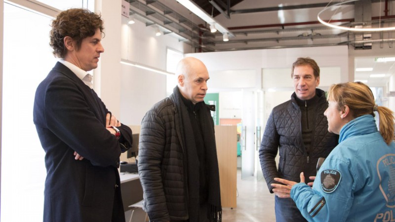 Horacio Larreta y Martín Lousteau dieron negativo en Covid-19