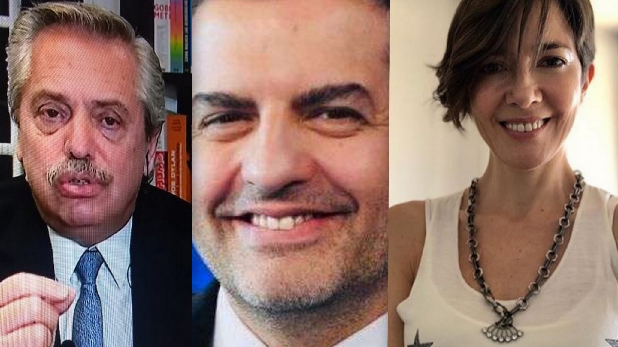 Ángel de Brito sobre Cristina Pérez y Alberto Fernández “¿por qué mandarla a callarse la boca?”