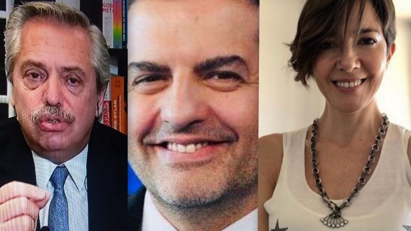 Ángel de Brito sobre Cristina Pérez y Alberto Fernández “¿por qué mandarla a callarse la boca?”