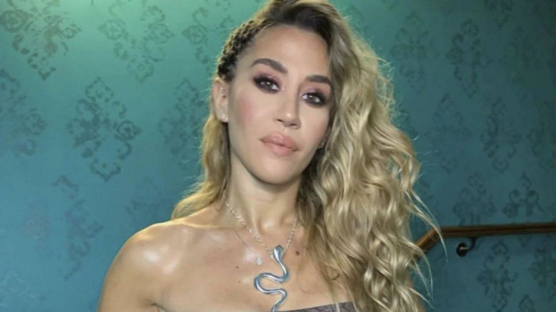 Jimena Barón tuvo un accidente doméstico que le dejó marcas