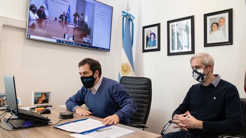 El Municipio de Comodoro terminará el edificio del Centro de Encuentro paralizado en el barrio Abel Amaya