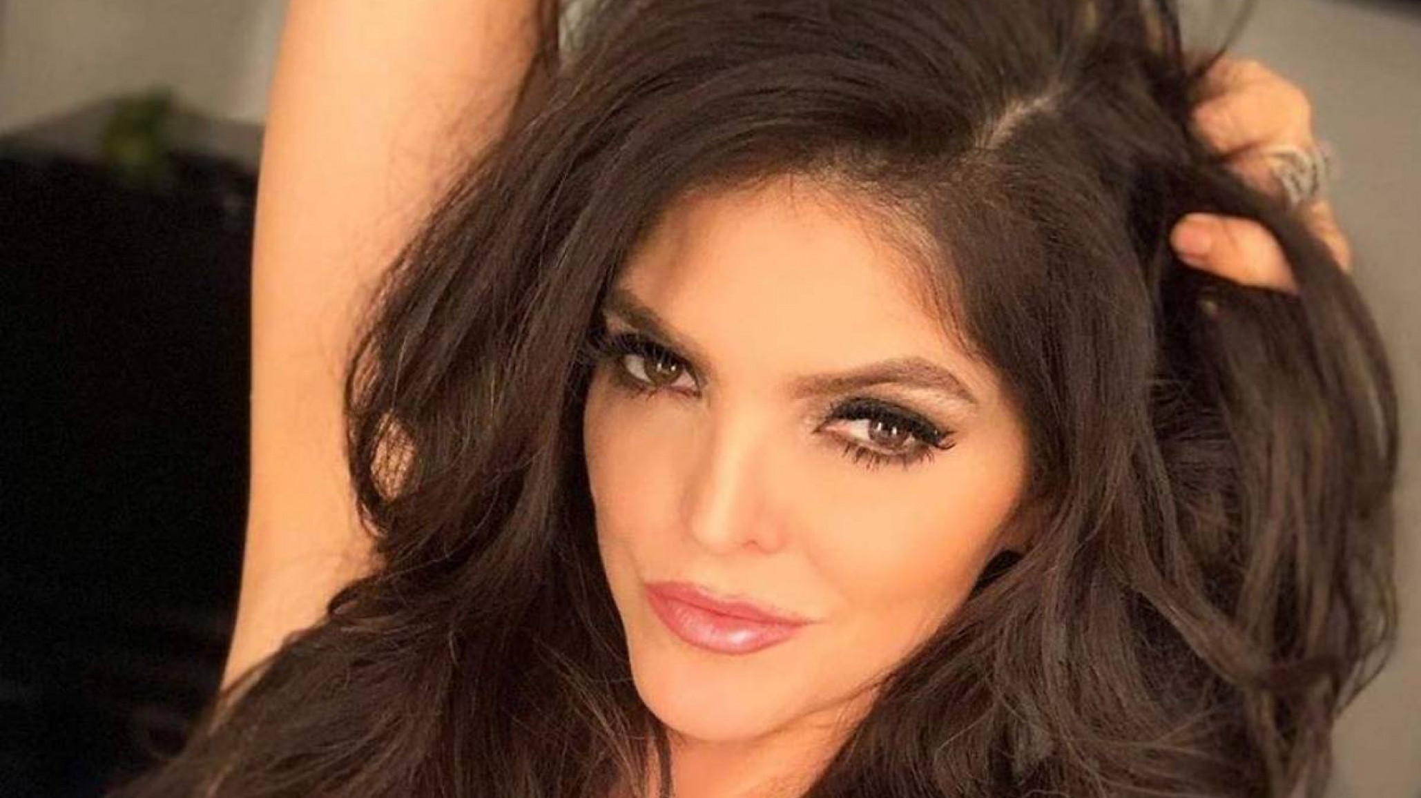 Criticaron a Ana Bárbara por una foto: “¿Con esa engreída?”