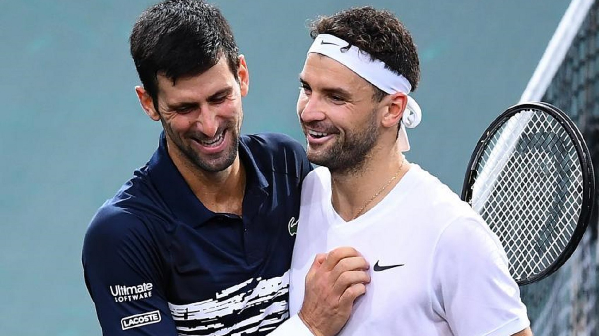 El tenista Grigor Dimitrov dio positivo por Coronavirus