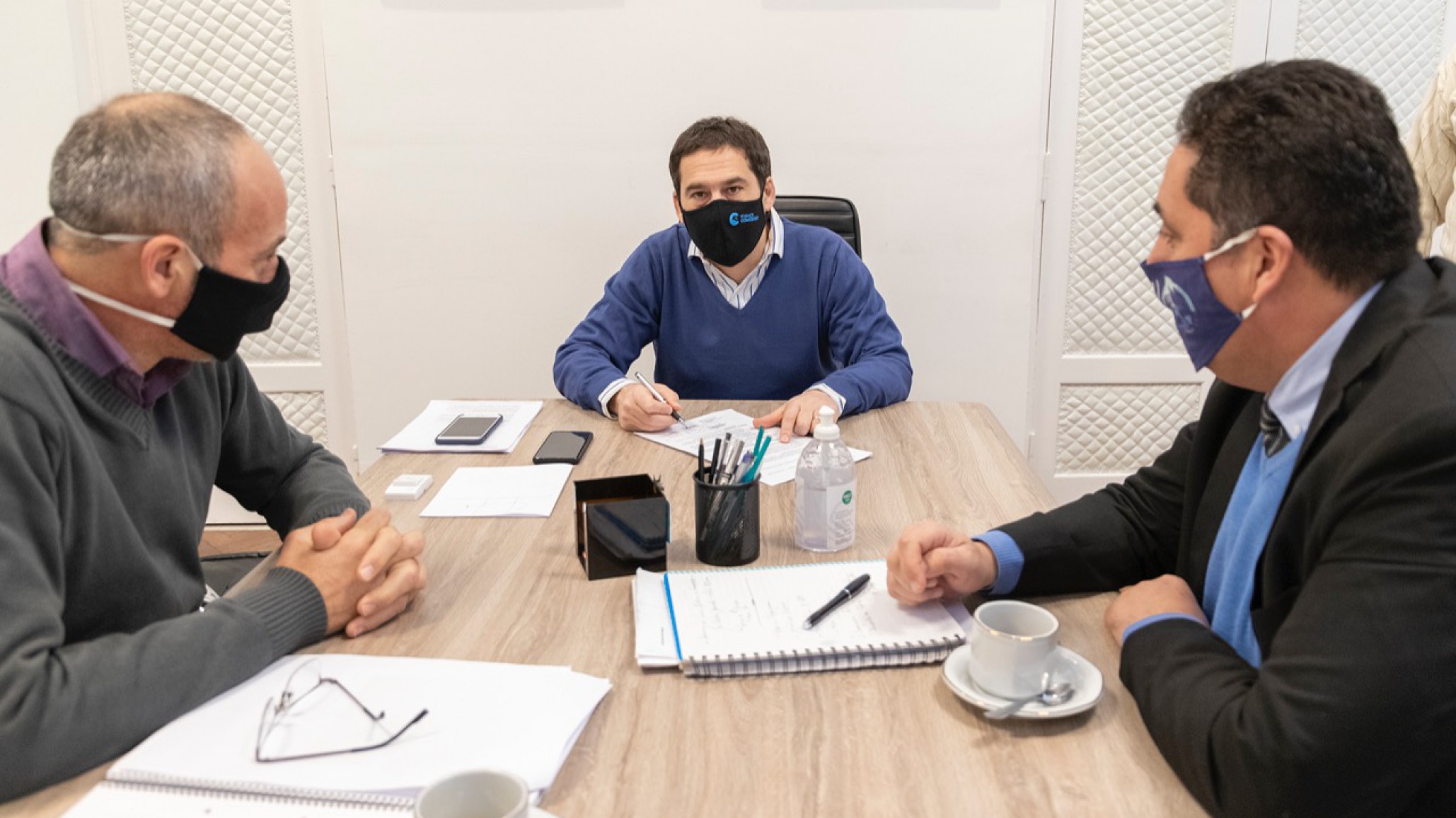 Asumió Ariel Gamboa en la Subsecretaría de Tierras del municipio de Comodoro