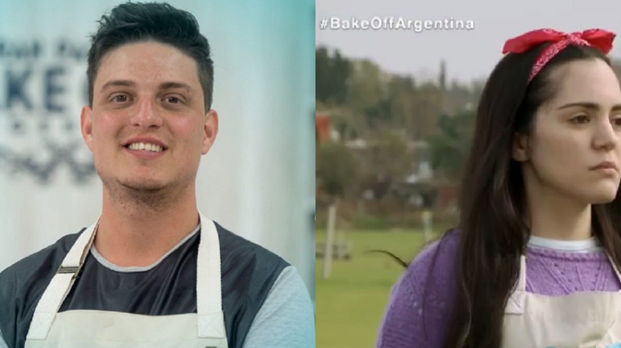 Bake Off: Samanta quedó descalificada y ganó Damián