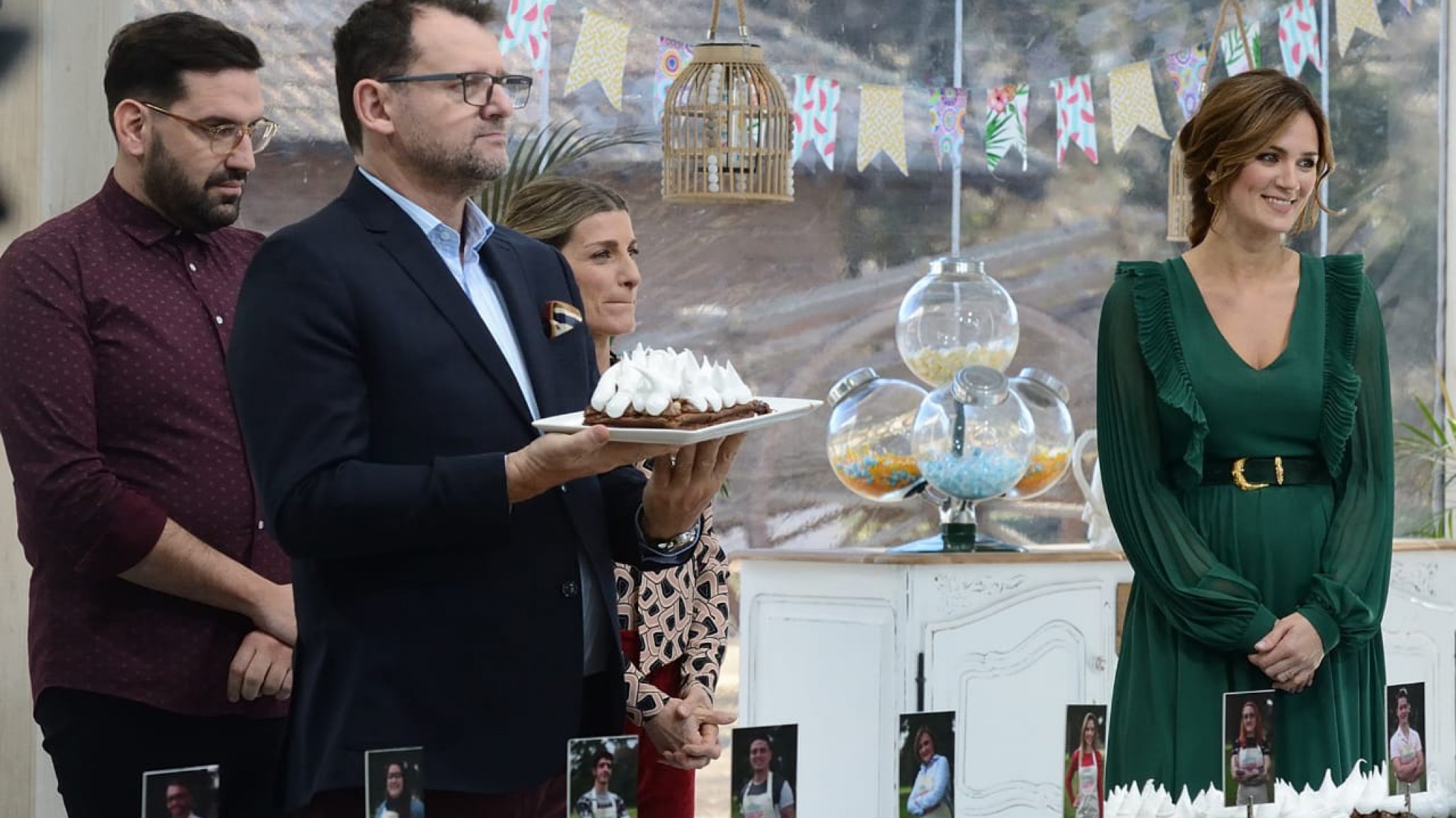 Jurado de ”Bake Off” Christophe Krywonis apuntó fuerte a los medios: ”Se fueron al carajo”