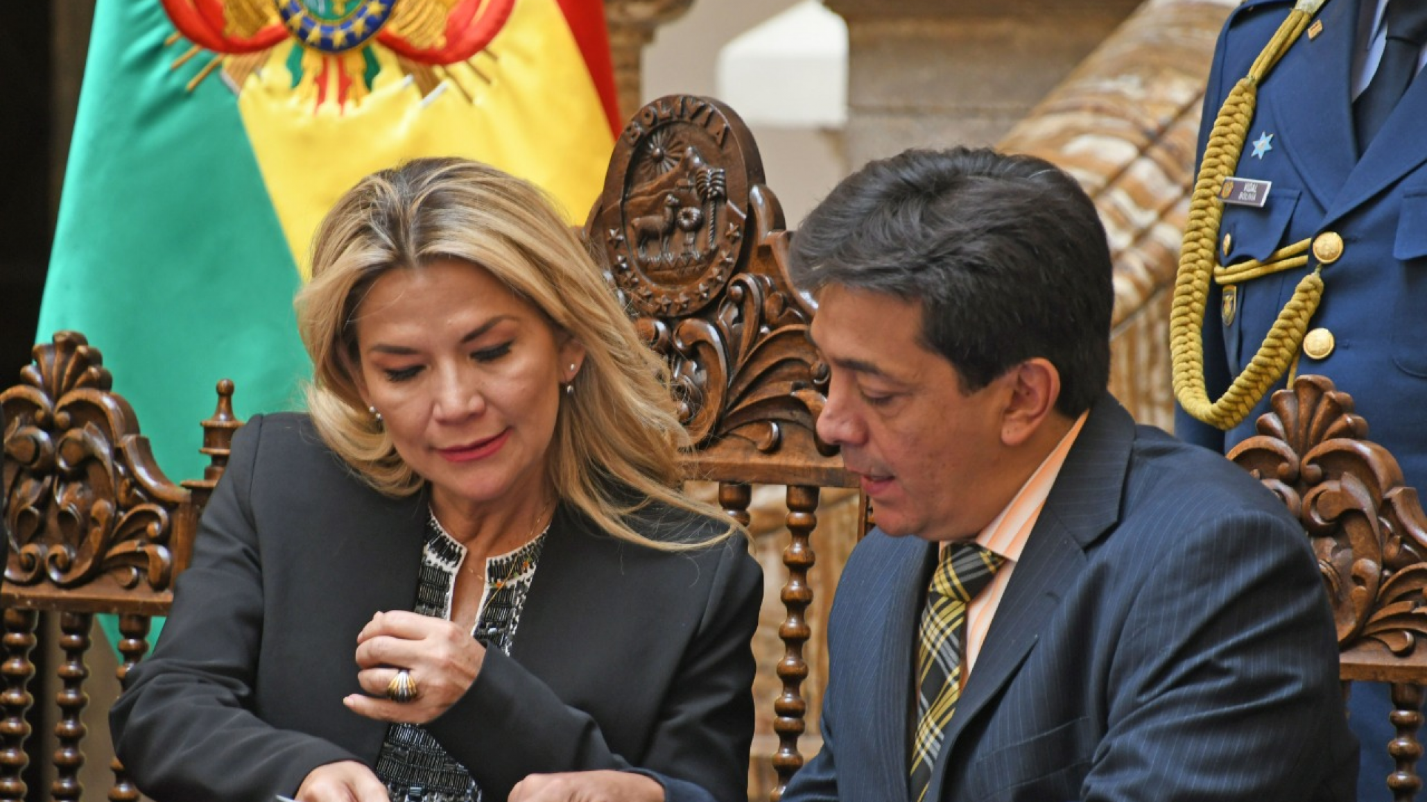 Coronavirus Bolivia: 7 ministros ya dieron positivo