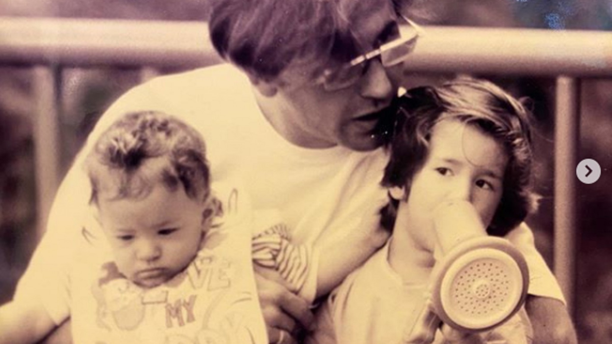 El tierno recuerdo de los hijos de Montaner: ”Afortunados nosotros”