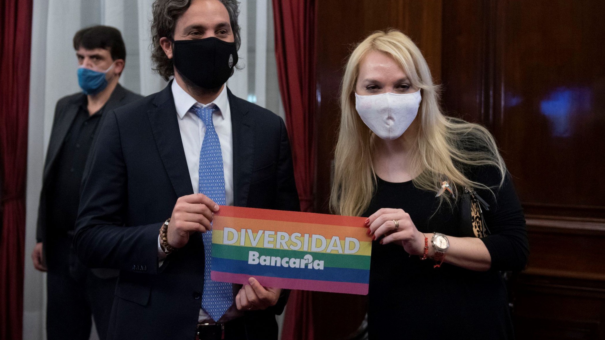 Santiago Cafiero sobre el convenio de inclusión en el Banco Nación: “Hacemos política de ampliación de derechos”