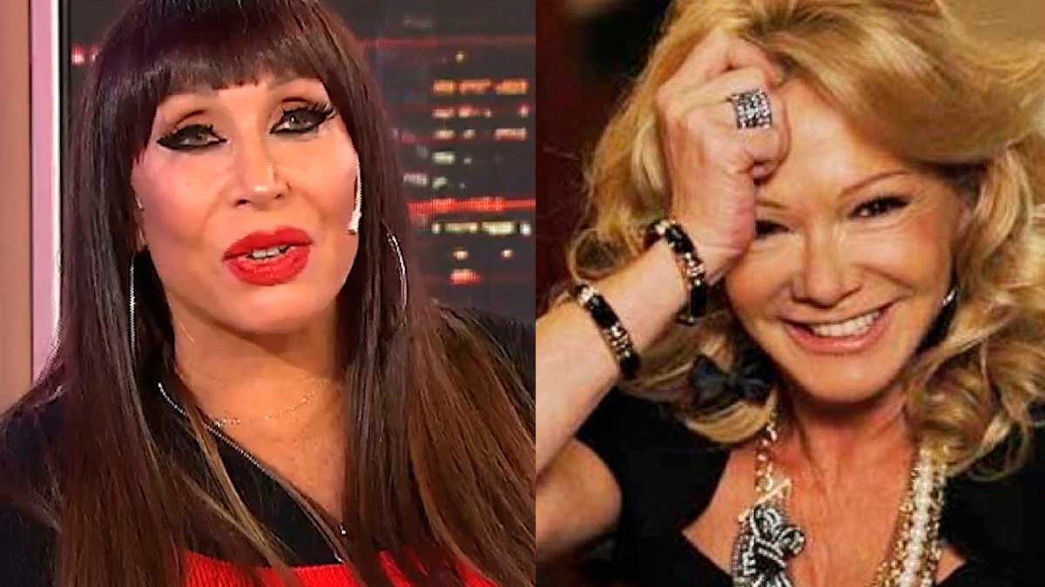 Soledad Silveyra y Moria Casán volvieron a la guerra: “Soy superior”