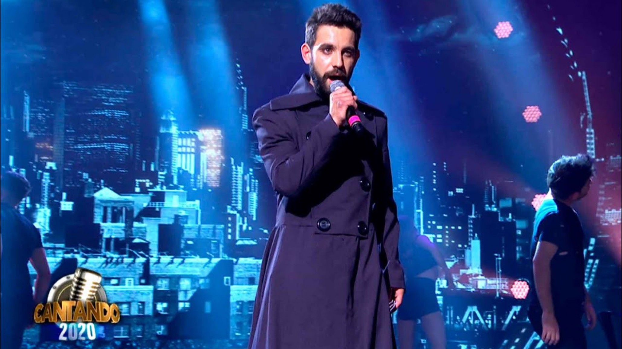 Agustín Sierra homenajeó a Gustavo Cerati pero el jurado no lo aprobó