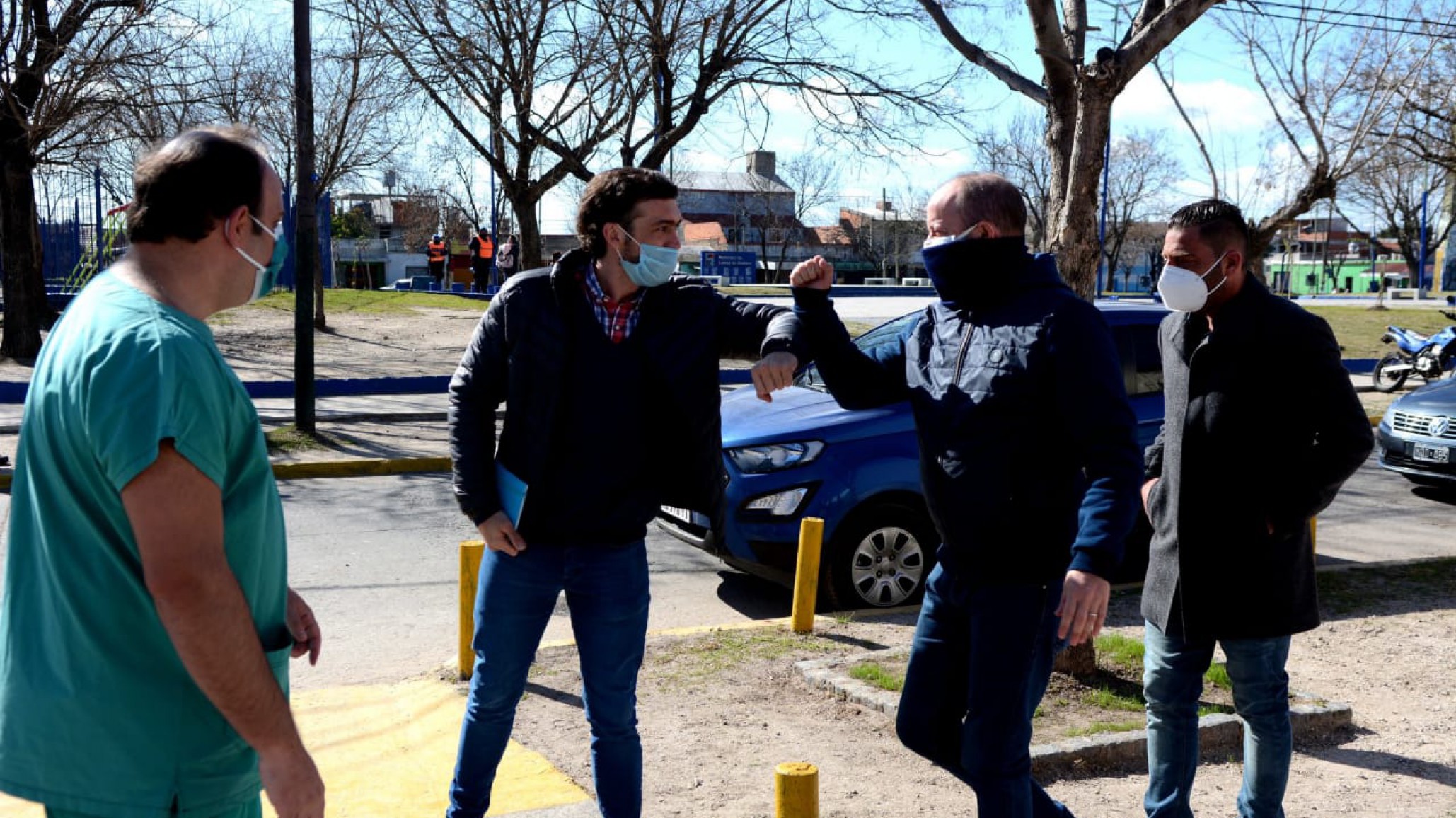 Salud: Ampliaron y remodelaron la Unidad Sanitaria Santa Marta en Buenos Aires