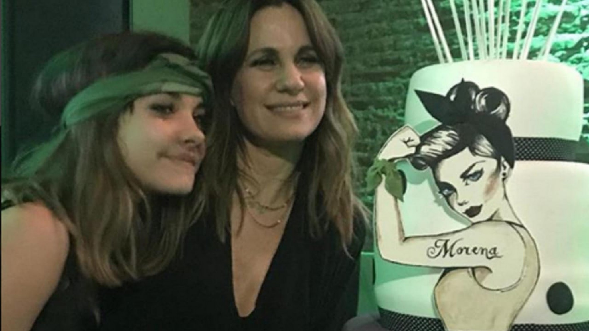 ¡De festejo! La hija de Pablo Echarri y Nancy Dupláa cumple 17 años