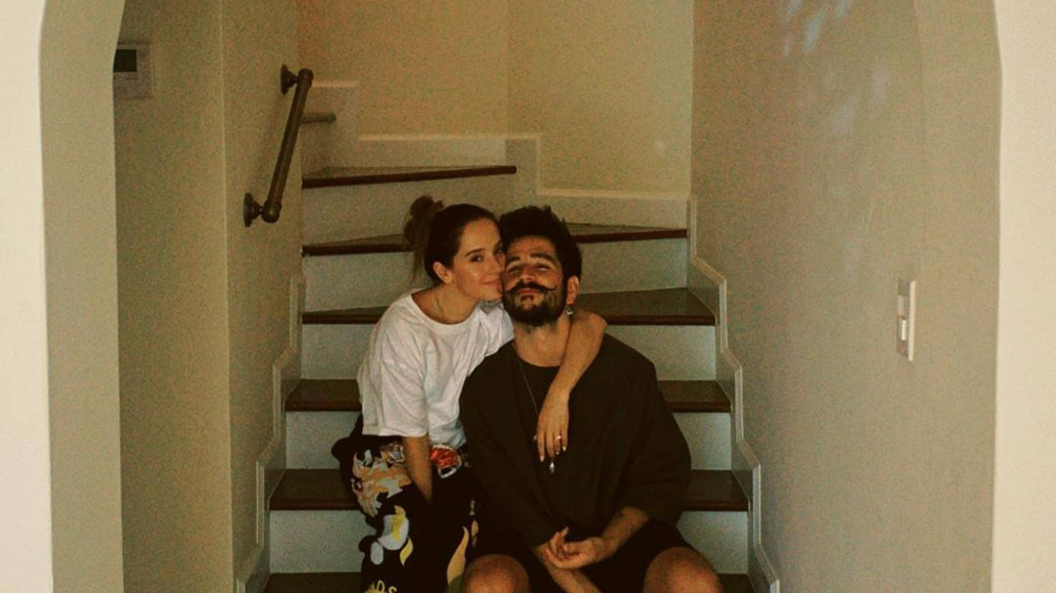 Camilo compartió un impactante vídeo: ”Mamá, ya sé que me vas a regañar”