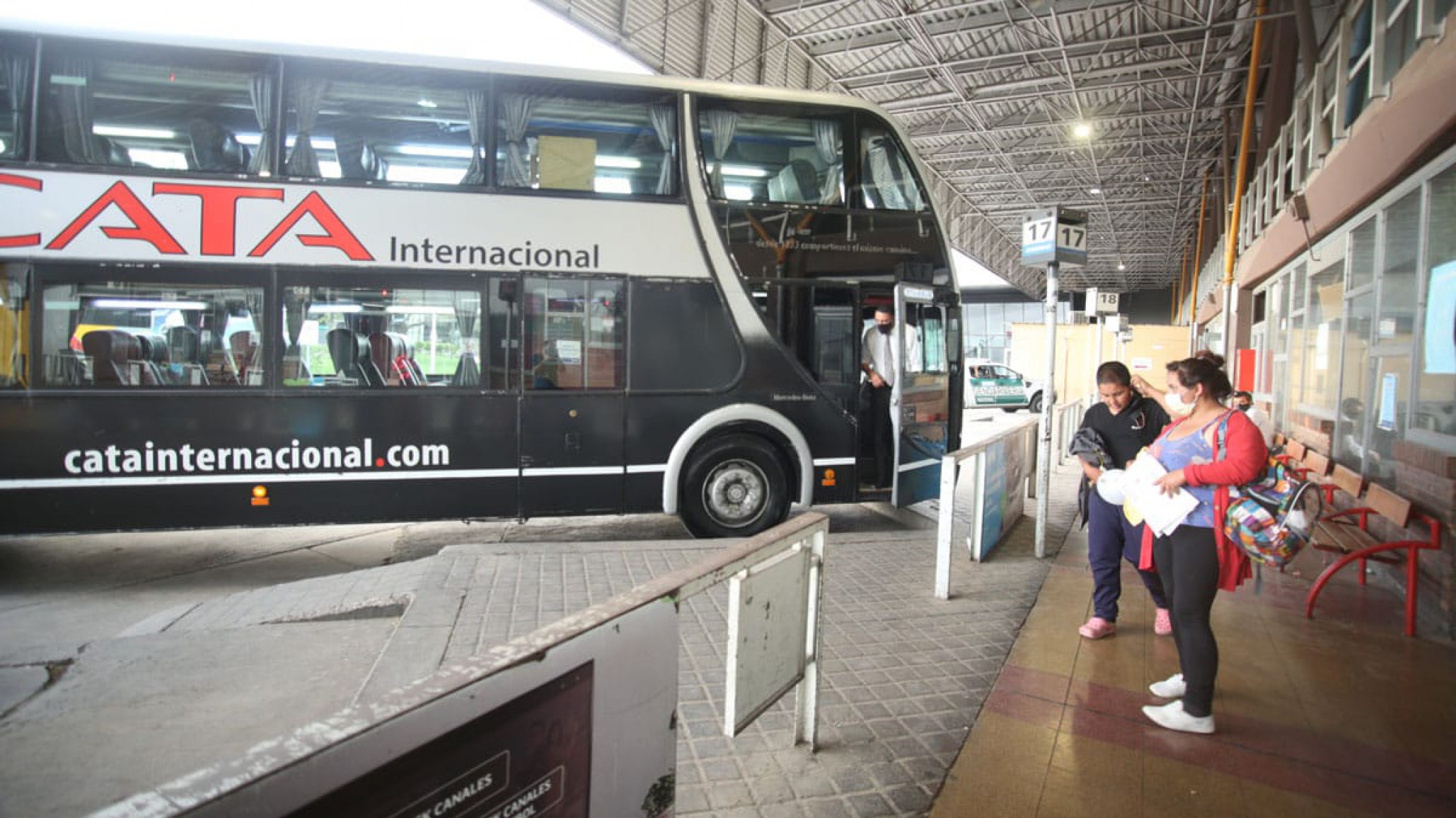 Presentan el protocolo para el transporte automotor de pasajeros: Conoce los detalles