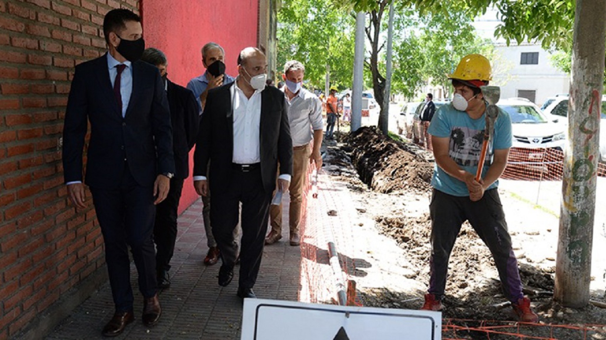Juan Manzur anunció mejoras en el servicio de agua potable: ”Seguimos generando obras públicas”