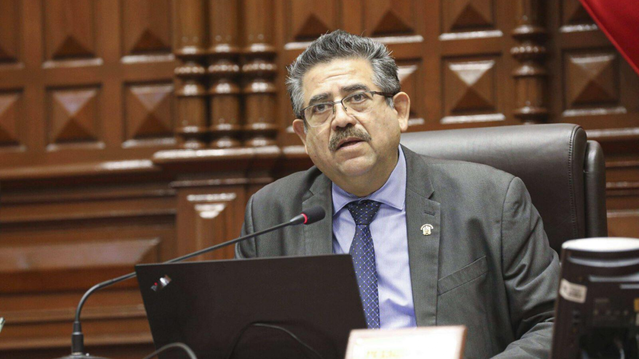 Renunció el presidente de Perú: Había asumido el martes