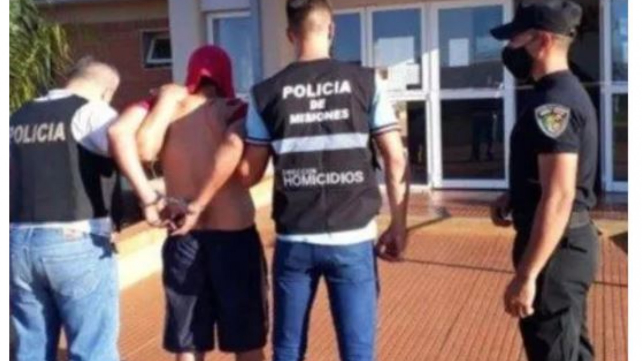 Hace un año había salido de prisión, mató a su vecino y lo prendió fuego