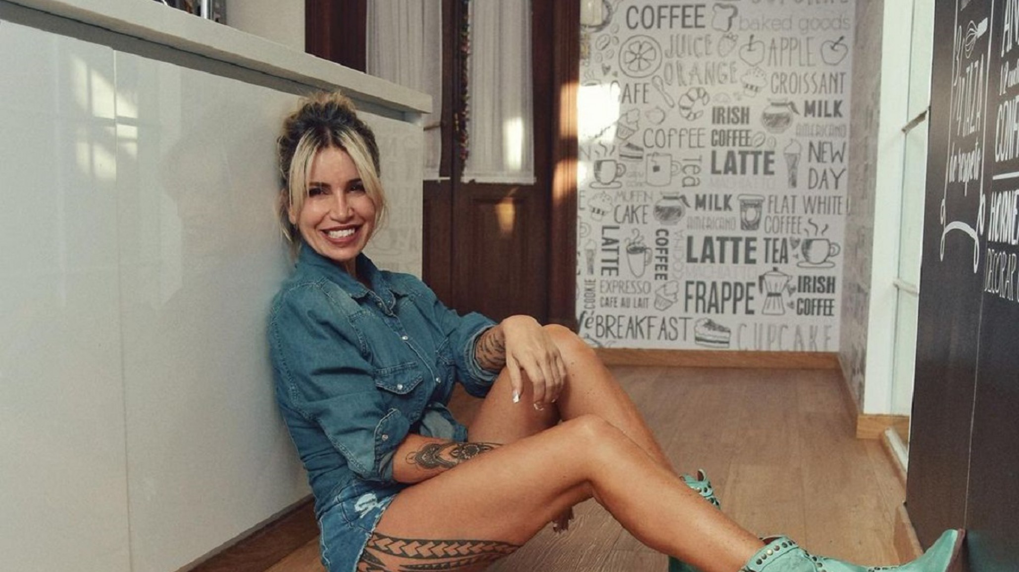 Flor Peña enternece las redes con un vídeo junto a su hijo ¡Divinos!