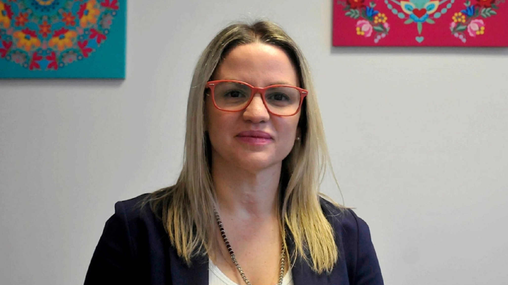 Carolina Píparo reconoció la entrega de un celular y zapatillas a la víctima de su esposo