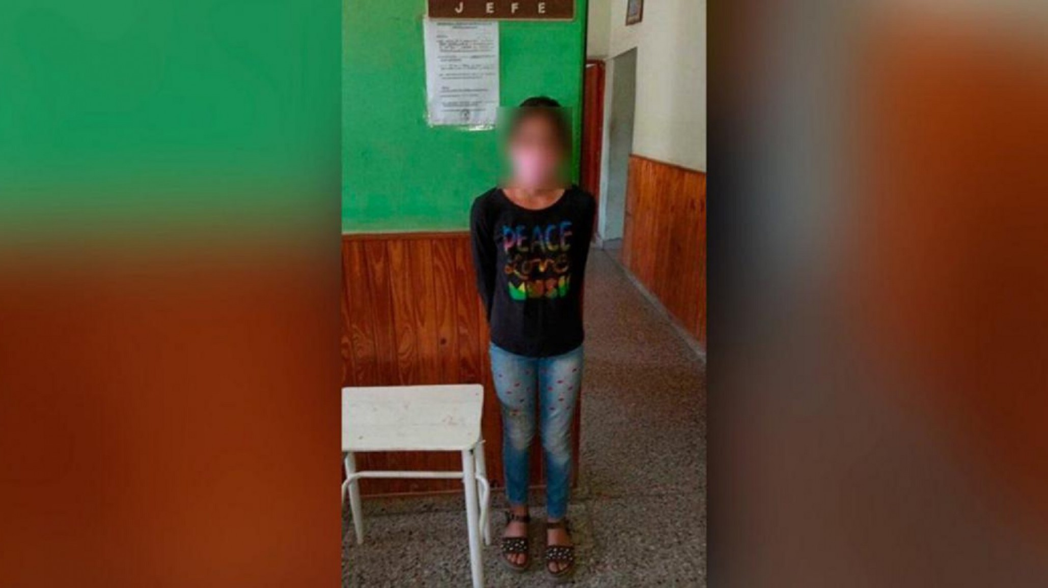 ¡Locura! En Santiago del Estero detuvieron a una niña de 10 años por no usar tapabocas