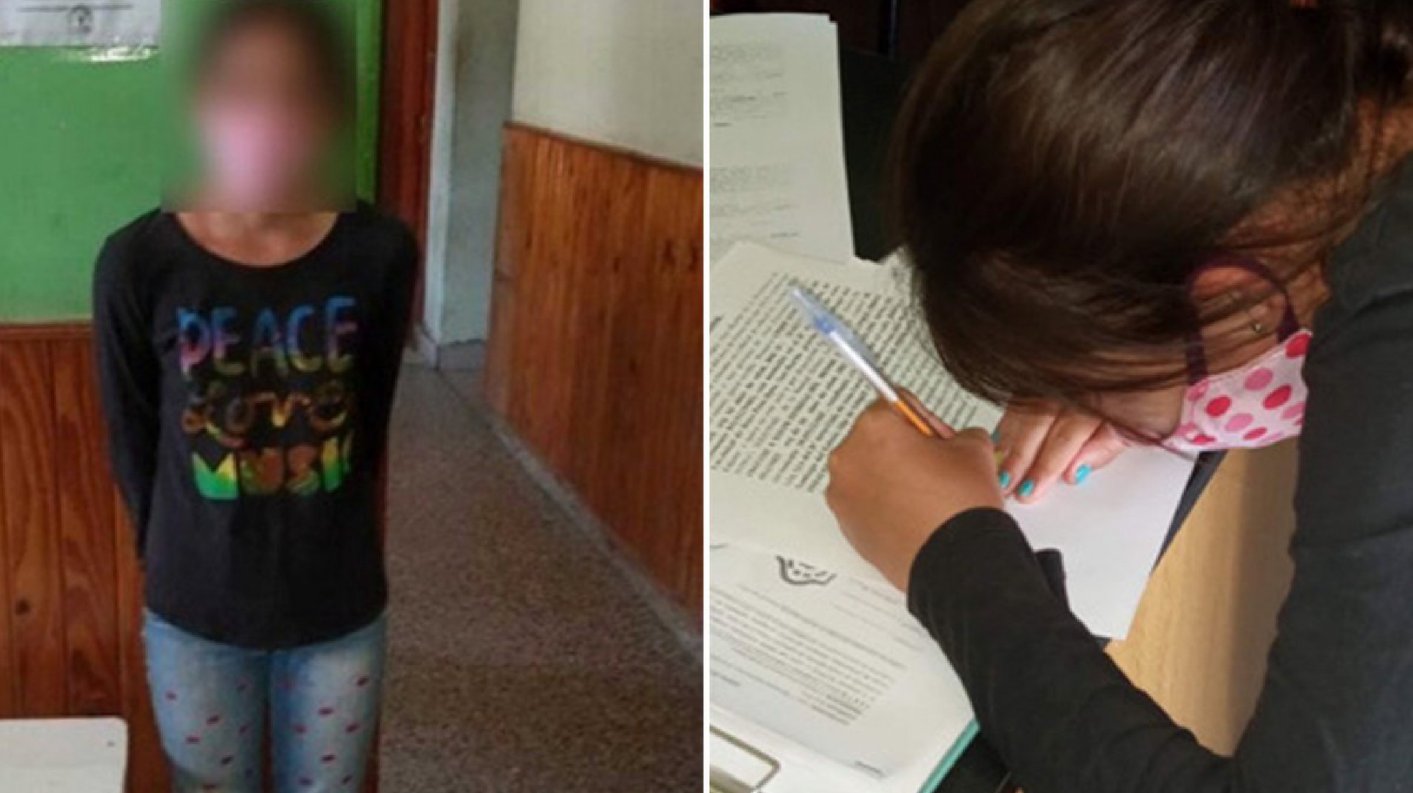 Desde Santiago del Estero negaron que hayan detenido a una nena de 10 años