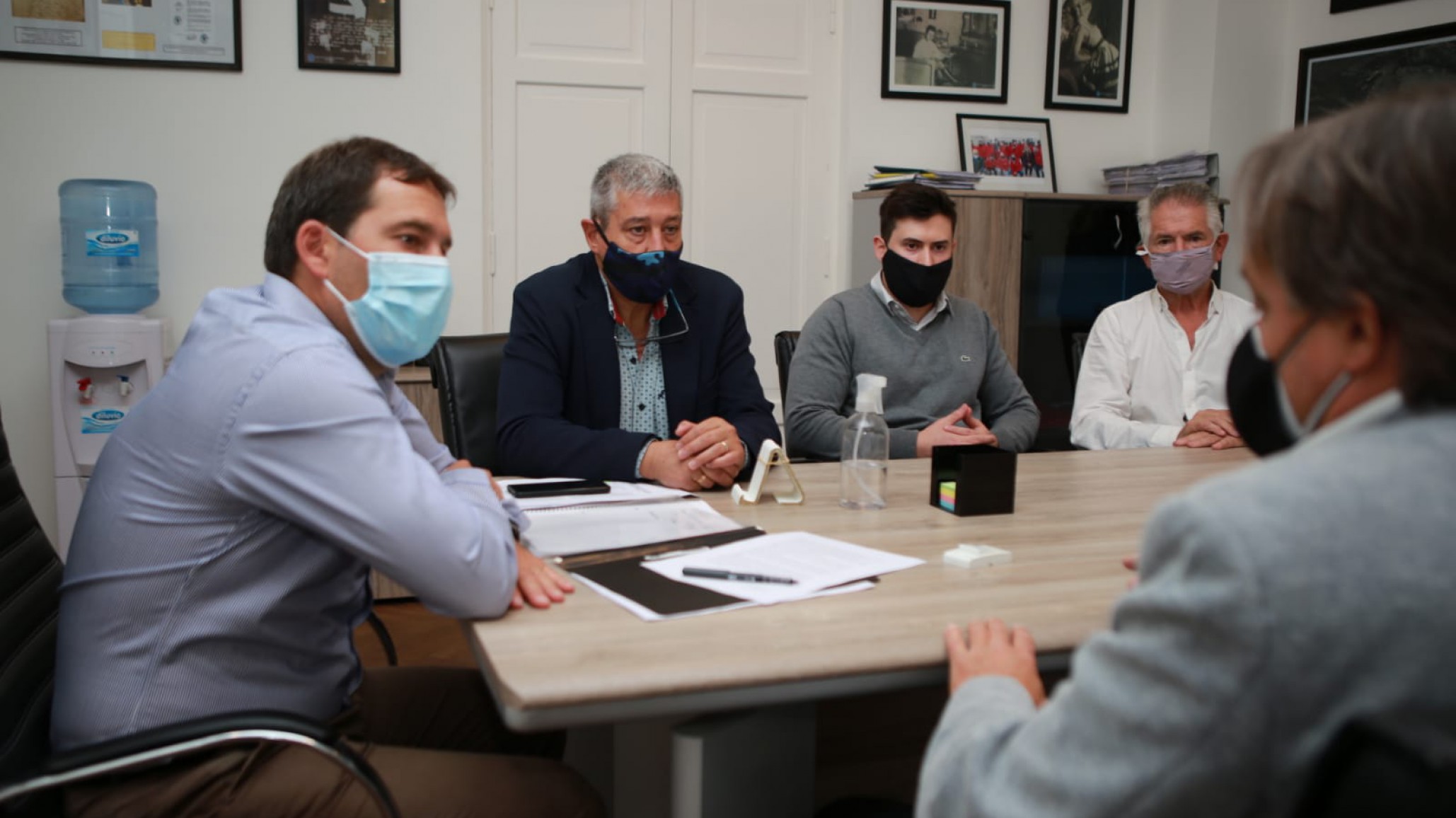 Firman convenio para abrir un ente regulador de salud en Comodoro Rivadavia