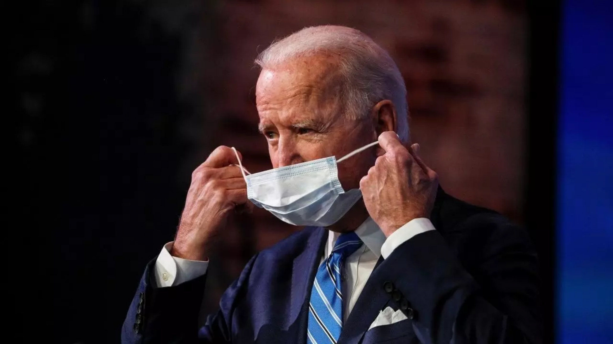 Joe Biden y su primera orden ejecutiva como presidente